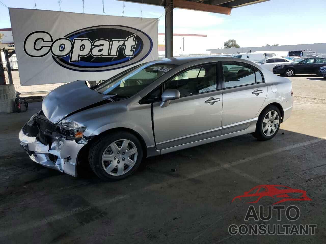 HONDA CIVIC 2009 - 2HGFA16569H312513