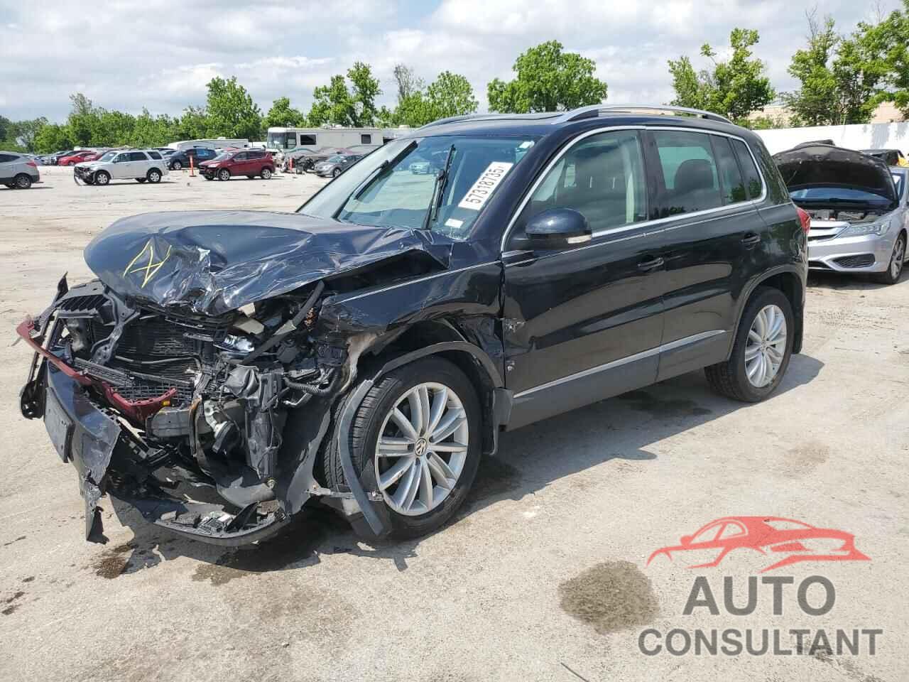 VOLKSWAGEN TIGUAN 2016 - WVGBV7AX2GW527913