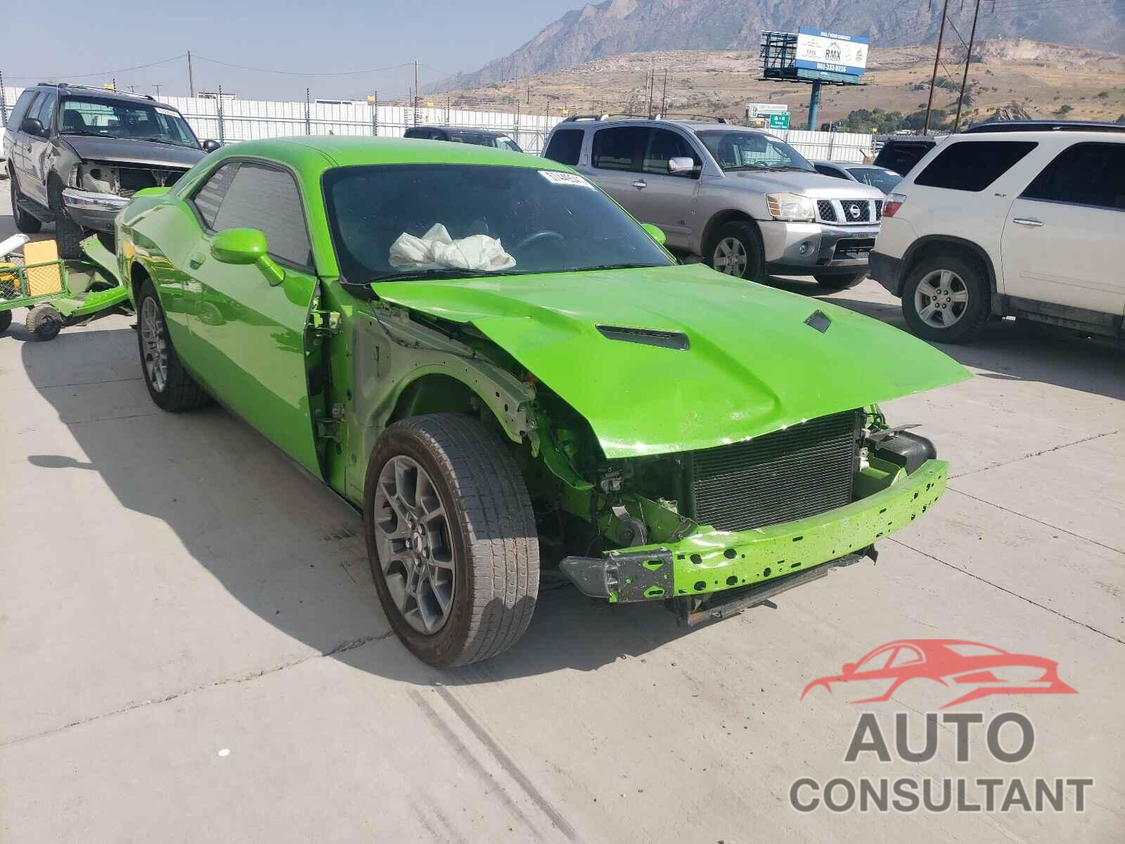 DODGE CHALLENGER 2017 - 2C3CDZGG4HH556249
