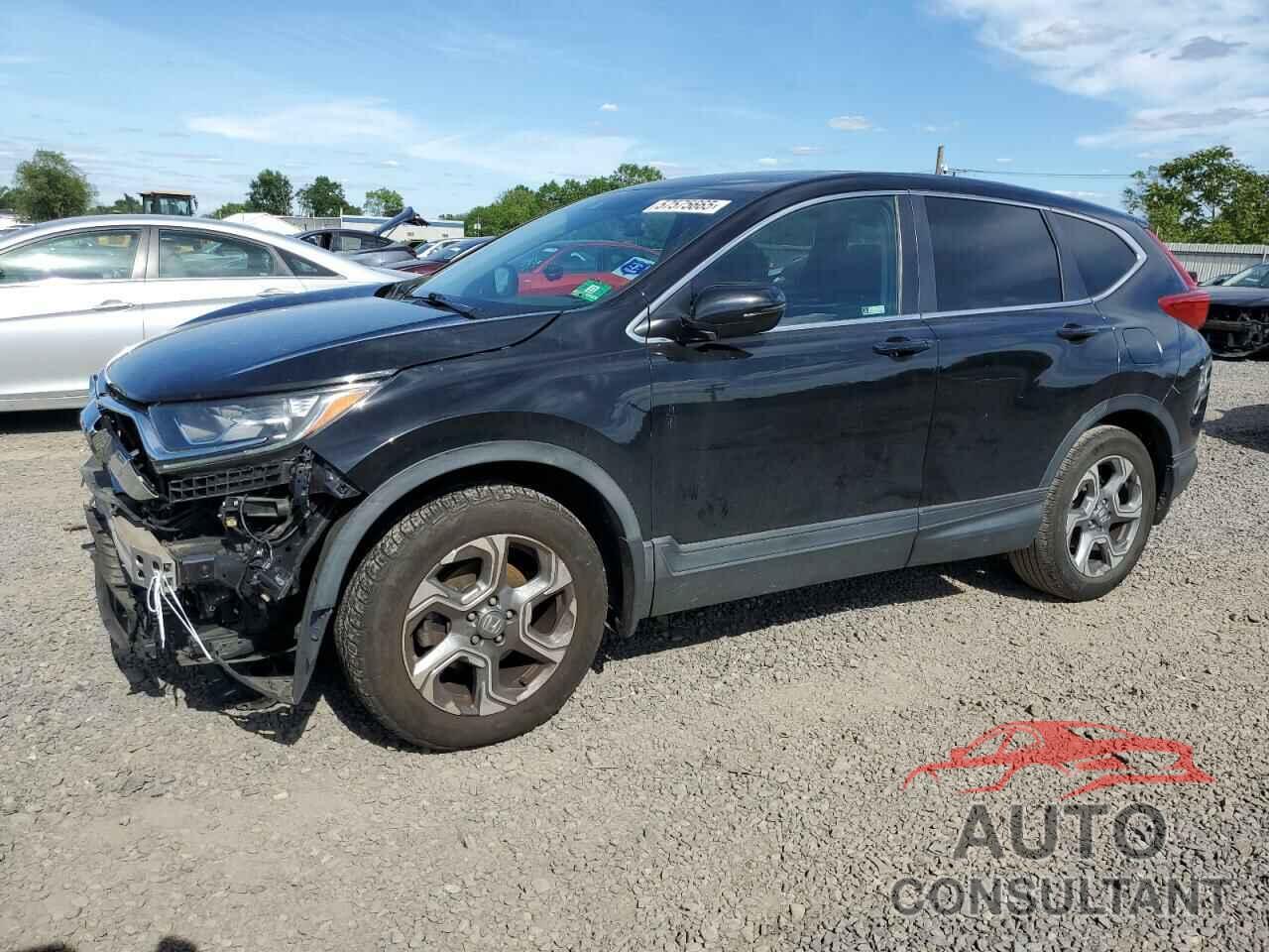 HONDA CRV 2018 - 2HKRW2H55JH677468