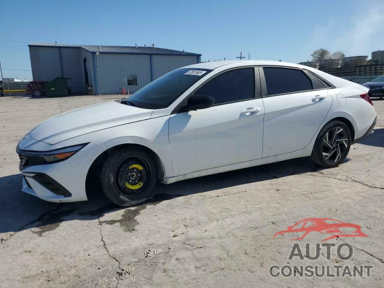 HYUNDAI ELANTRA 2025 - KMHLM4DG6SU924398
