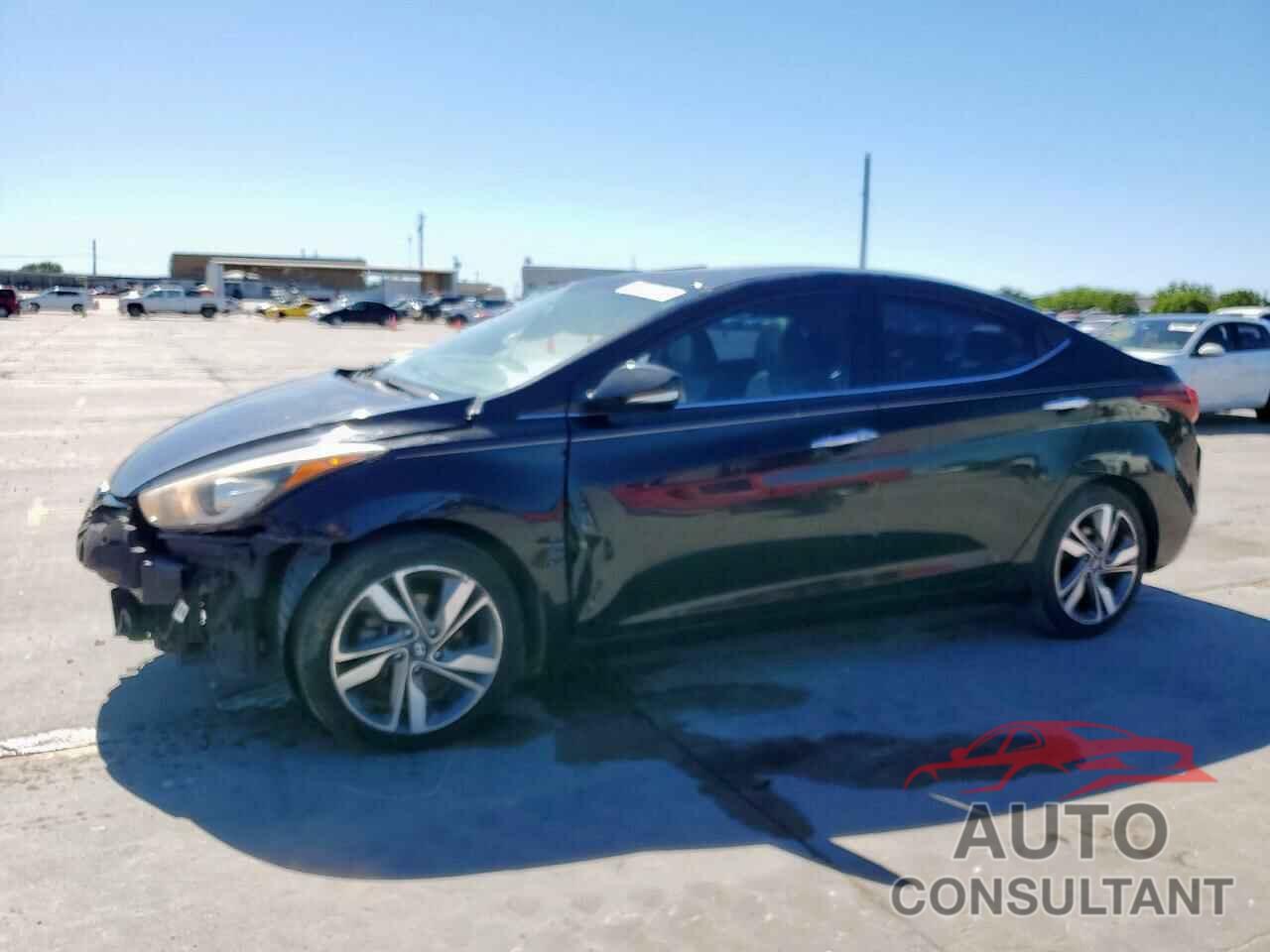 HYUNDAI ELANTRA 2014 - 5NPDH4AE0EH533357