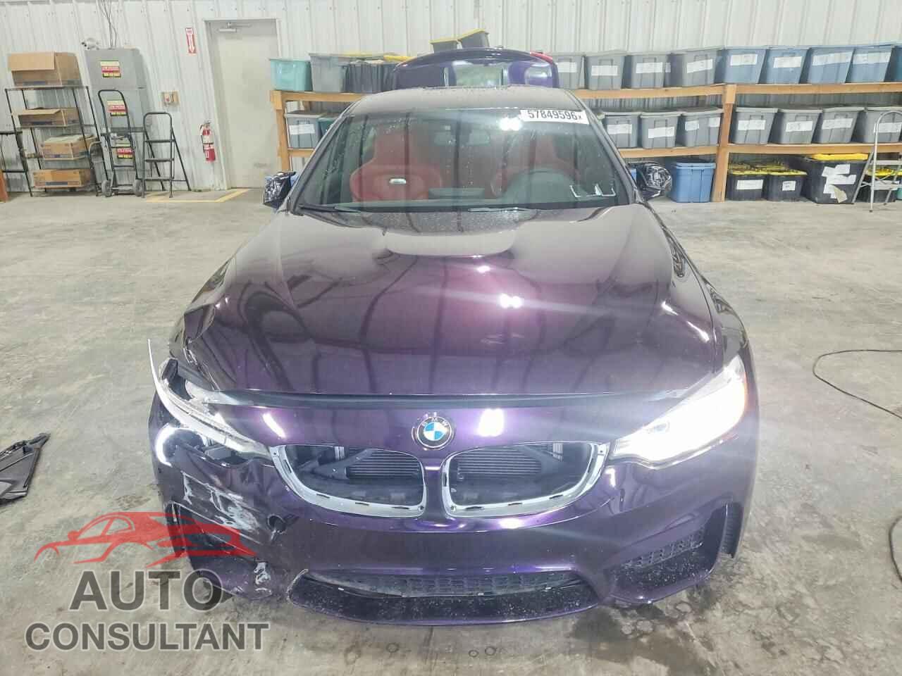 BMW M4 2015 - WBS3R9C50FK334016