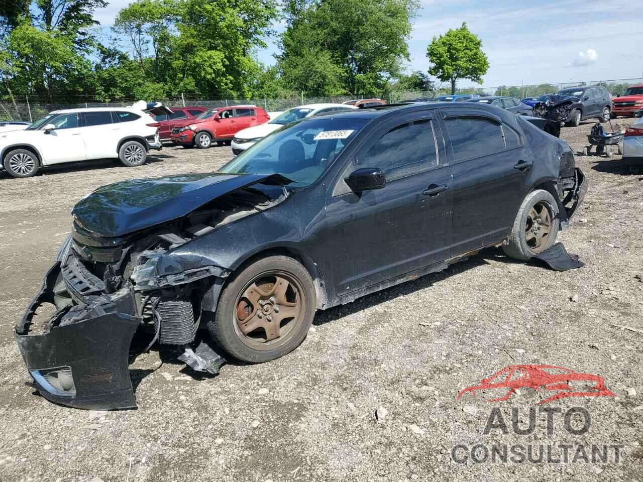 FORD FUSION 2011 - 3FAHP0HA8BR266788