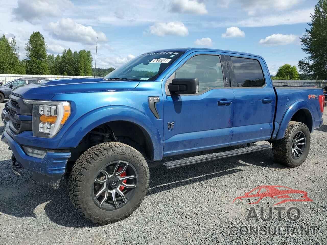 FORD F-150 2022 - 1FTFW1E54NFA19853