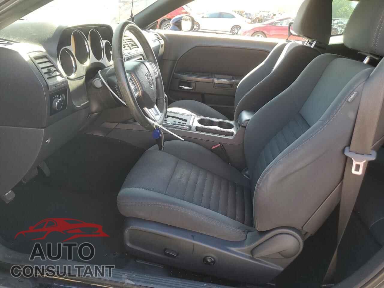 DODGE CHALLENGER 2012 - 2C3CDYAG8CH214203