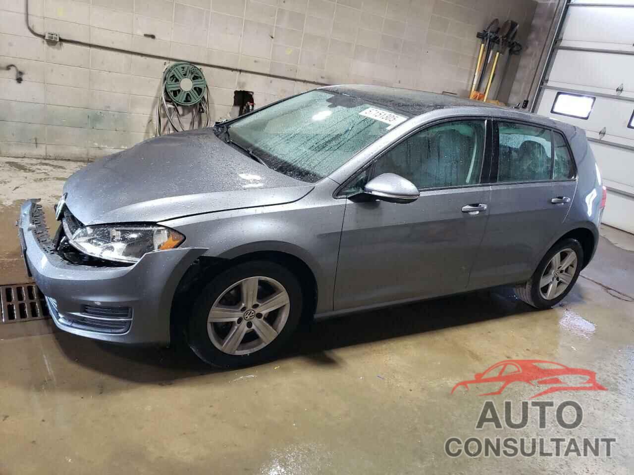 VOLKSWAGEN GOLF 2017 - 3VW217AU4HM072647