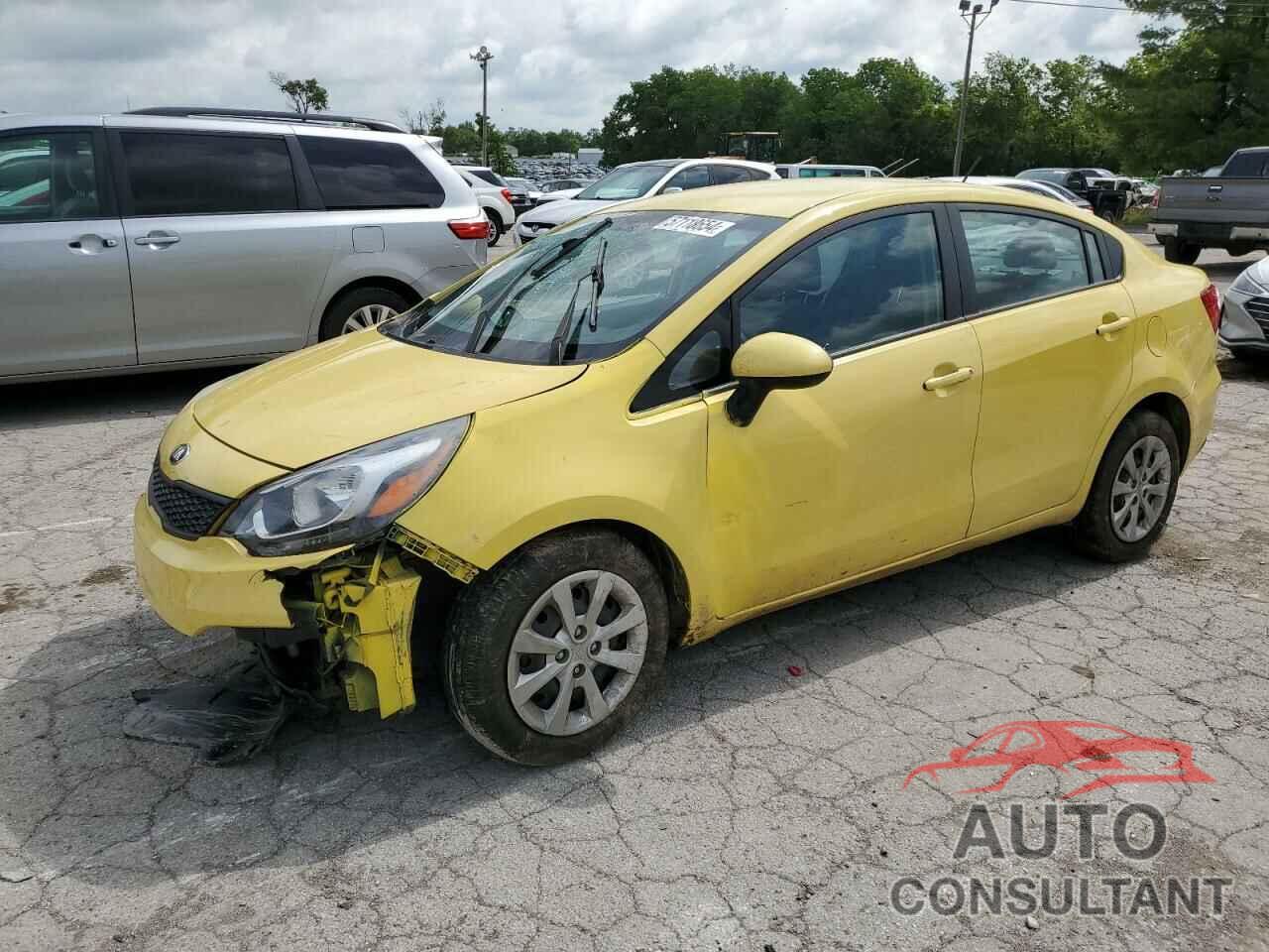 KIA RIO 2016 - KNADM4A35G6687650