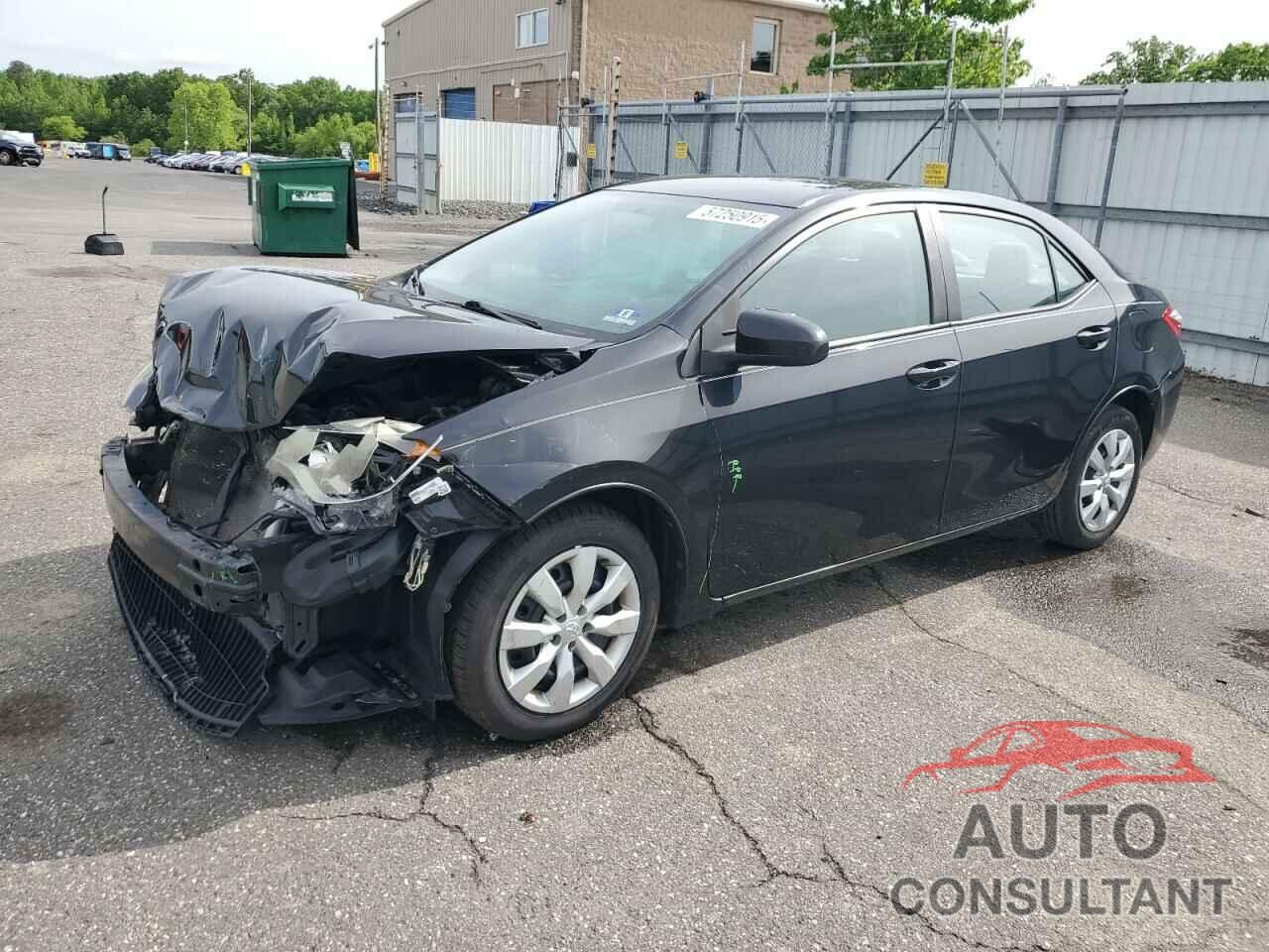TOYOTA COROLLA 2015 - 2T1BURHE9FC406472