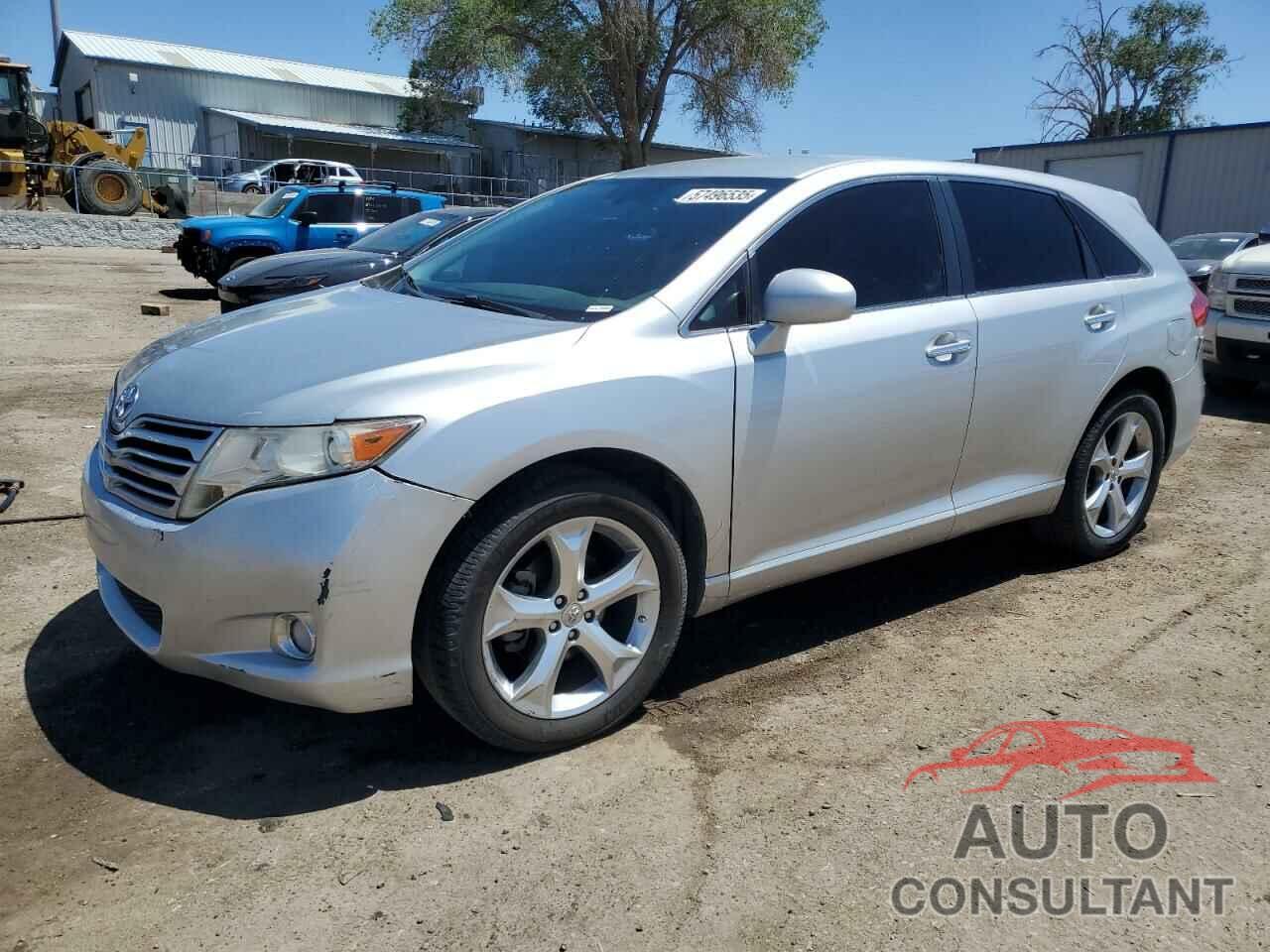 TOYOTA VENZA 2009 - 4T3ZK11A39U003868
