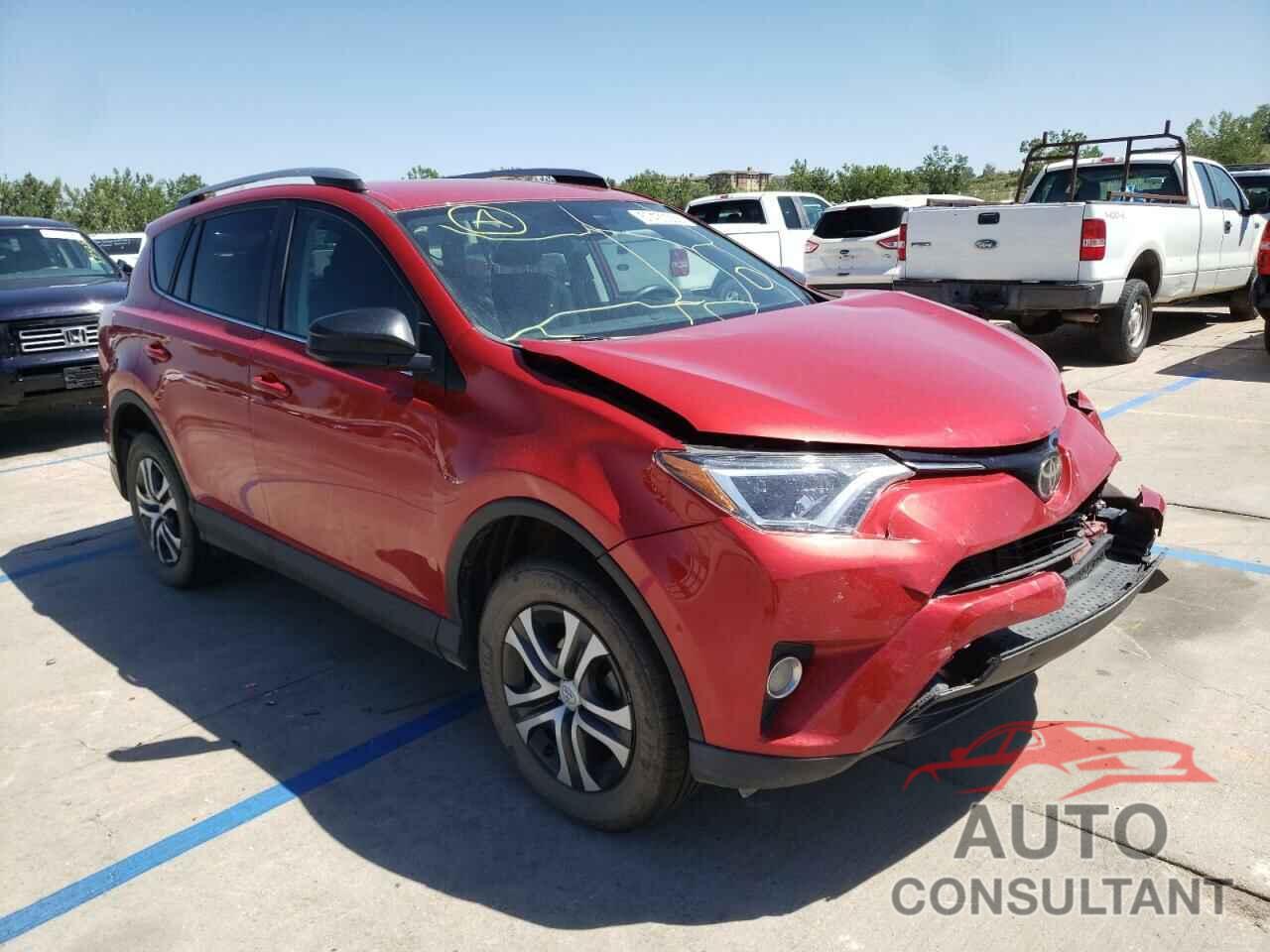 TOYOTA RAV4 2017 - 2T3BFREV4HW656886