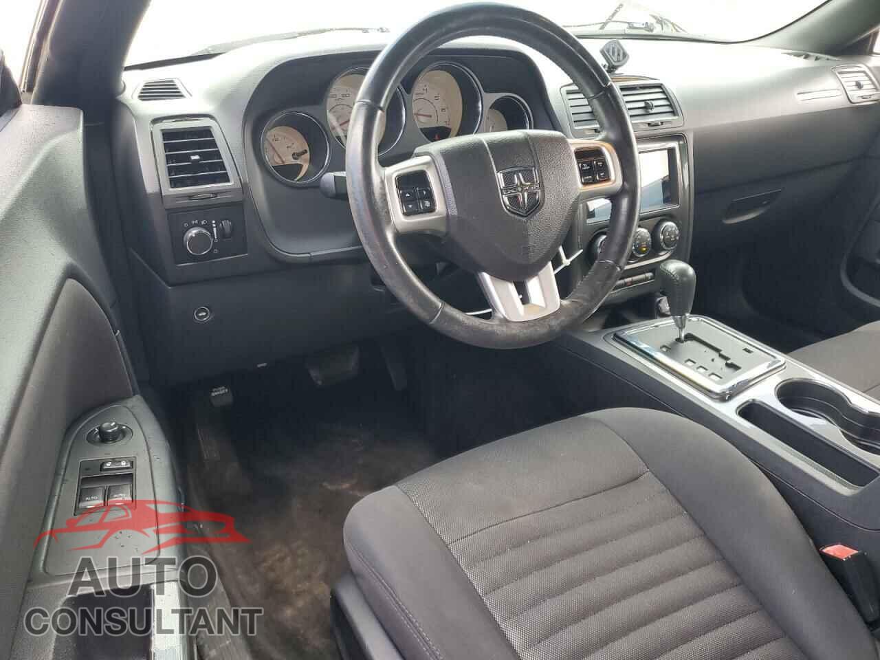 DODGE CHALLENGER 2012 - 2C3CDYAG2CH118373