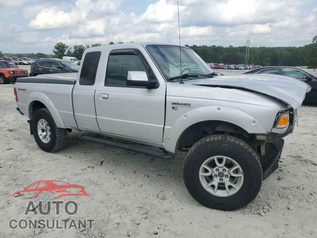 FORD RANGER 2011 - 1FTLR4FE5BPA58855