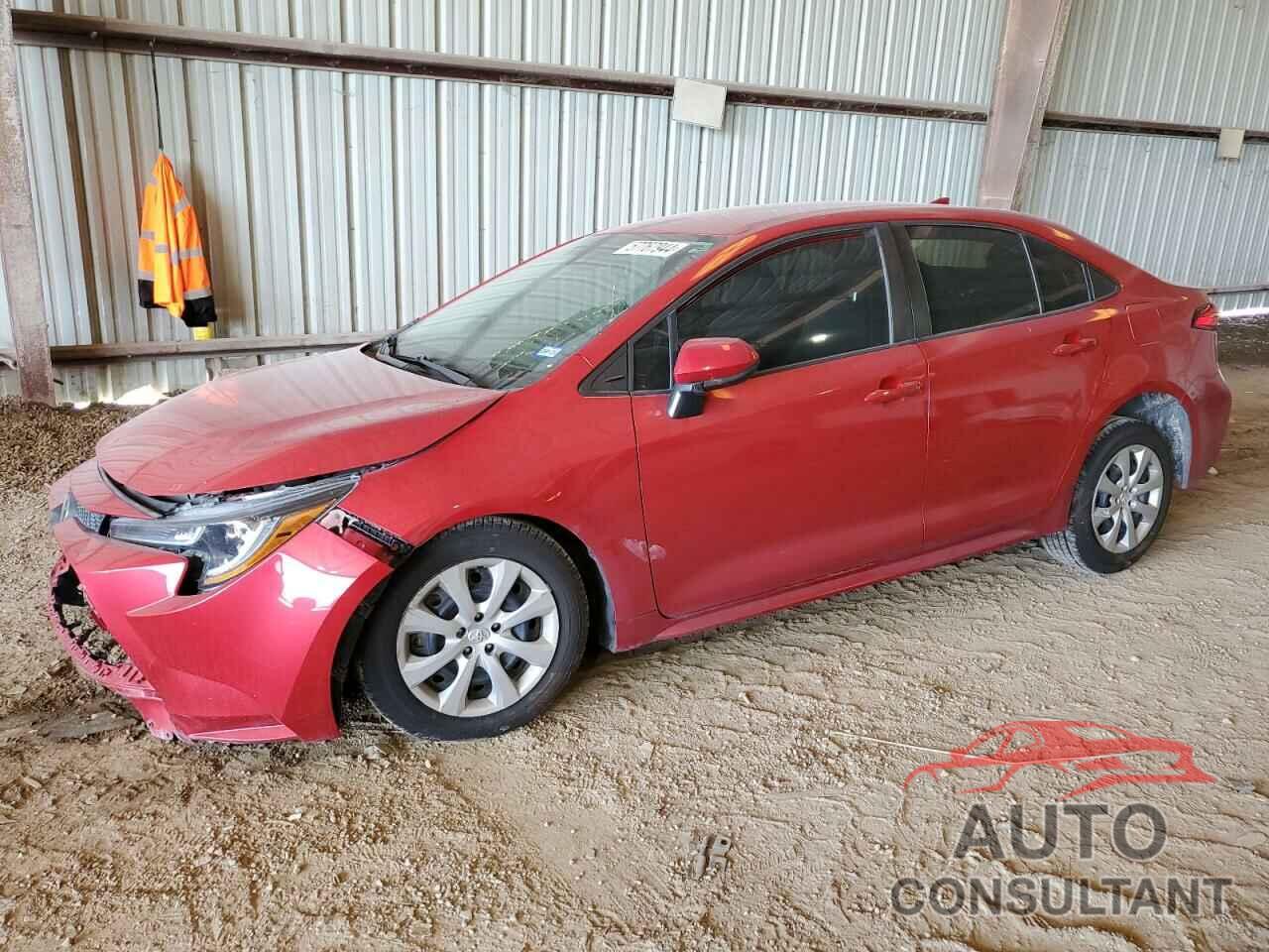 TOYOTA COROLLA 2020 - 5YFEPRAE3LP071977