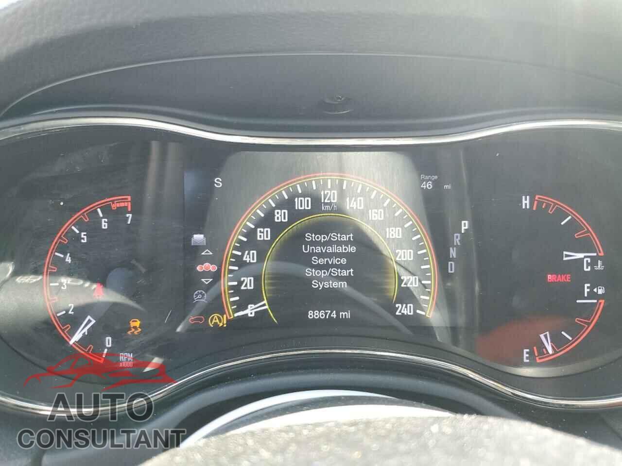DODGE DURANGO 2018 - 1C4RDHDGXJC316944