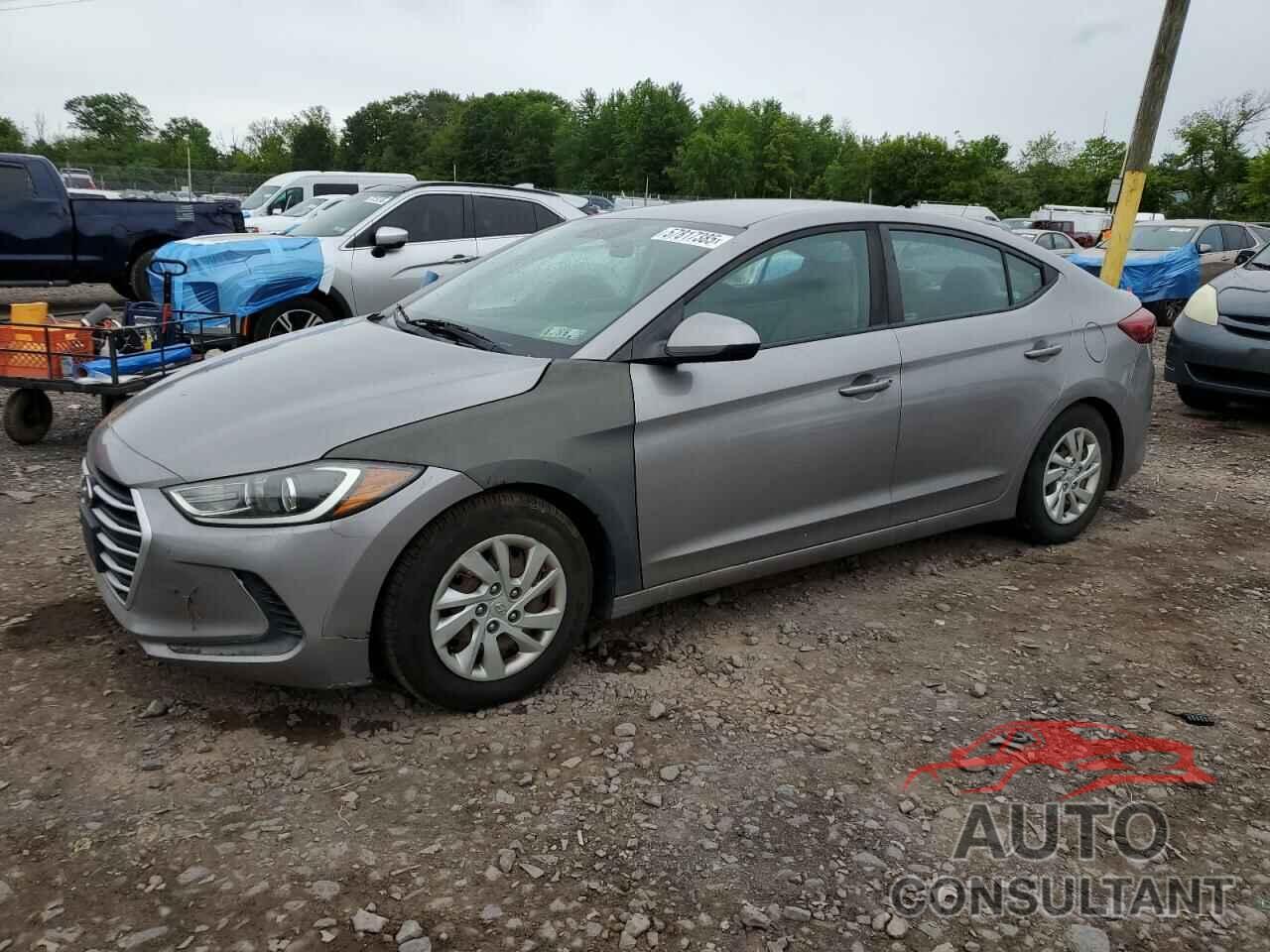 HYUNDAI ELANTRA 2017 - 5NPD74LF0HH162763