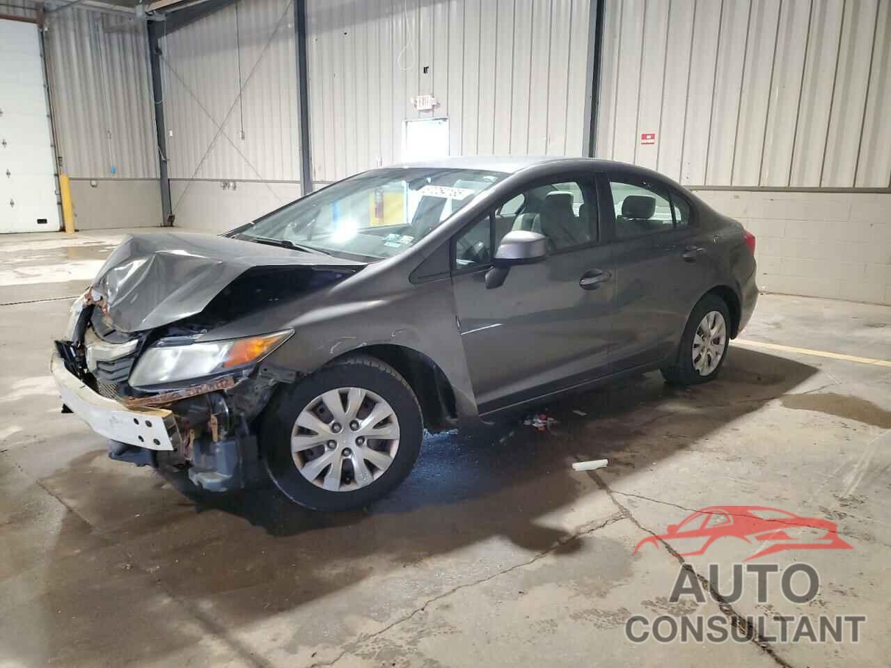 HONDA CIVIC 2012 - 19XFB2F5XCE027320