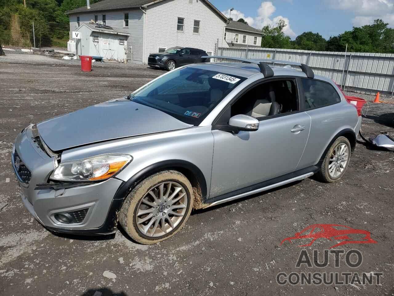 VOLVO C30 2011 - YV1672MK8B2243845