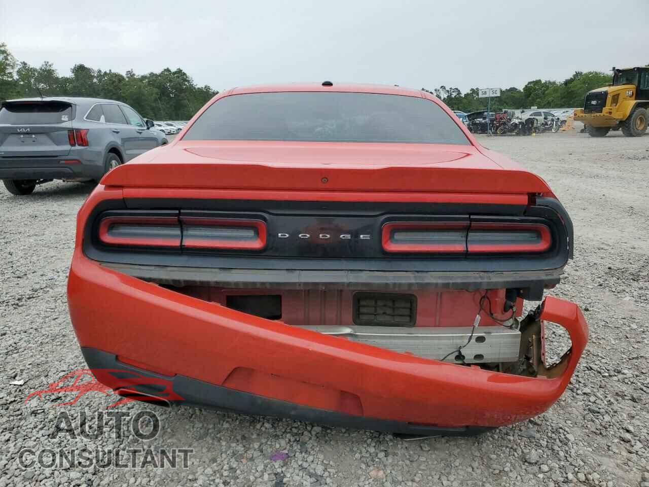 DODGE CHALLENGER 2019 - 2C3CDZAG0KH570715