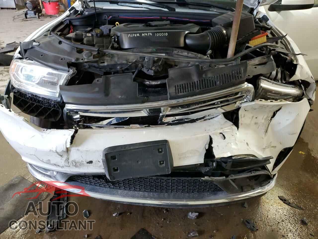DODGE DURANGO 2017 - 1C4RDJAG4HC611950