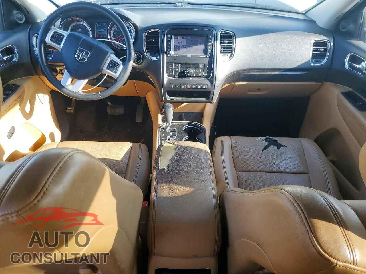 DODGE DURANGO 2011 - 1D4SD5GT2BC688467