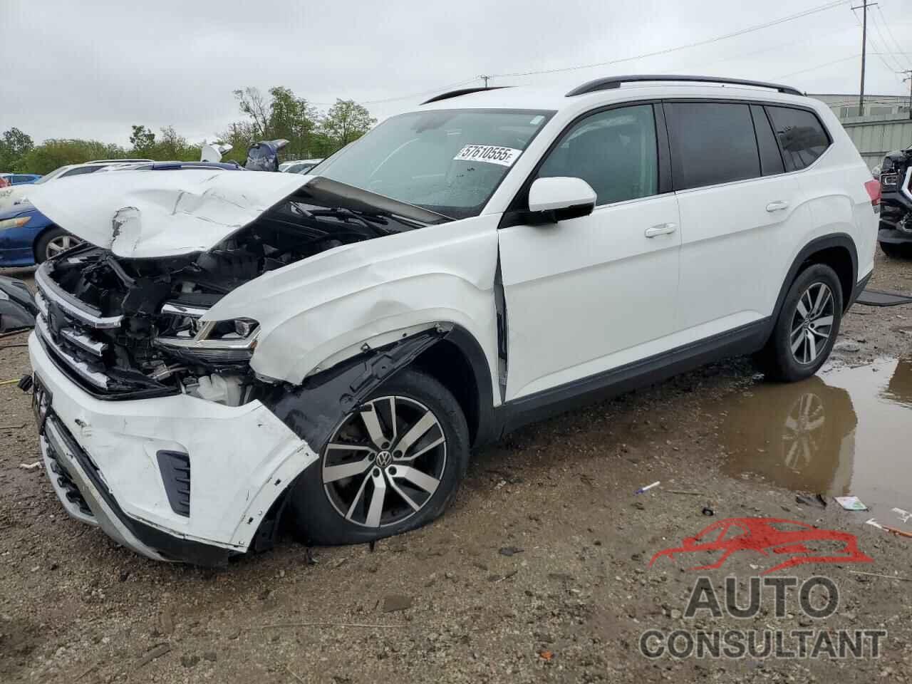 VOLKSWAGEN ATLAS 2021 - 1V2LP2CA7MC525505