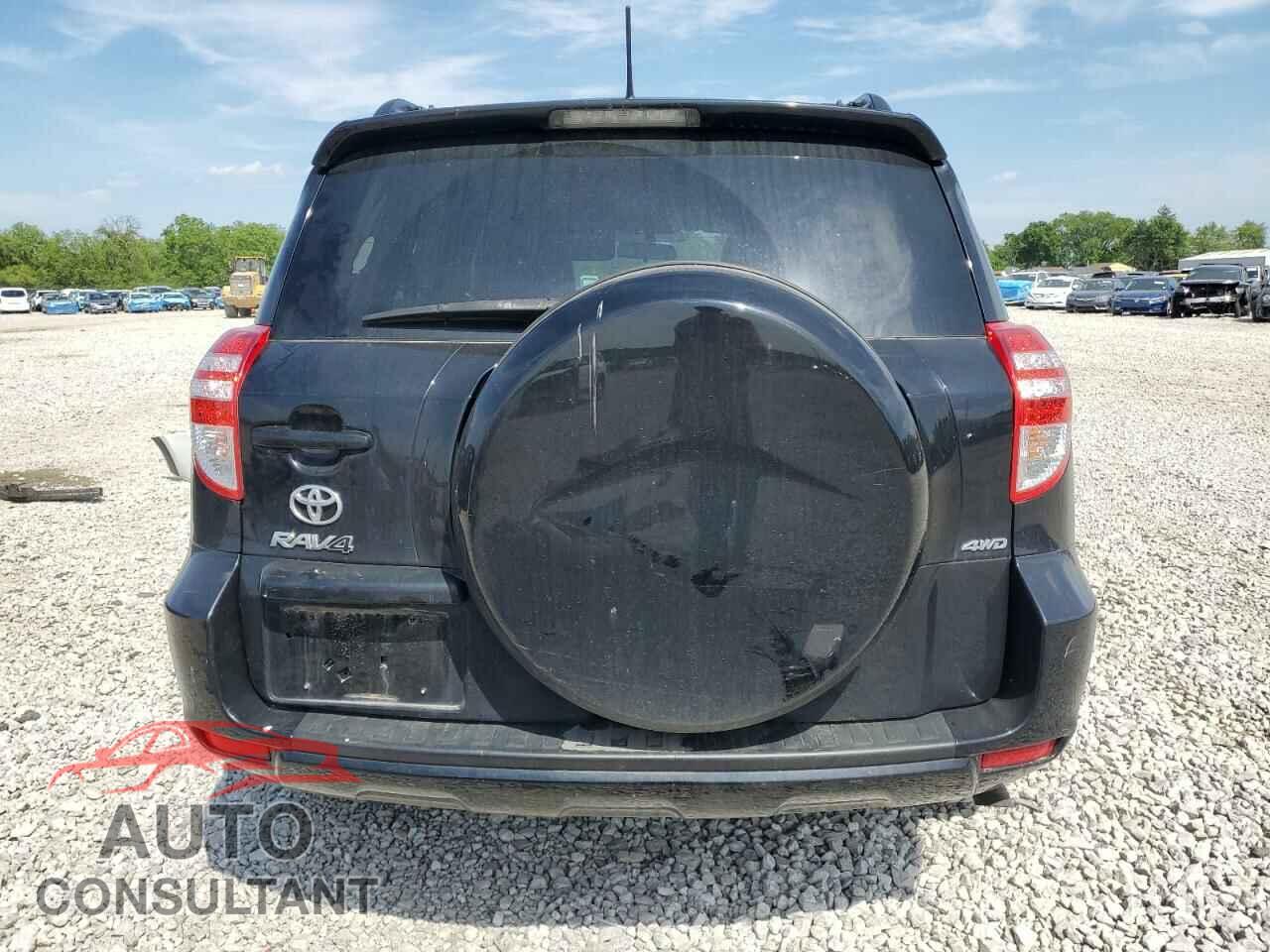 TOYOTA RAV4 2011 - 2T3BF4DV9BW168531