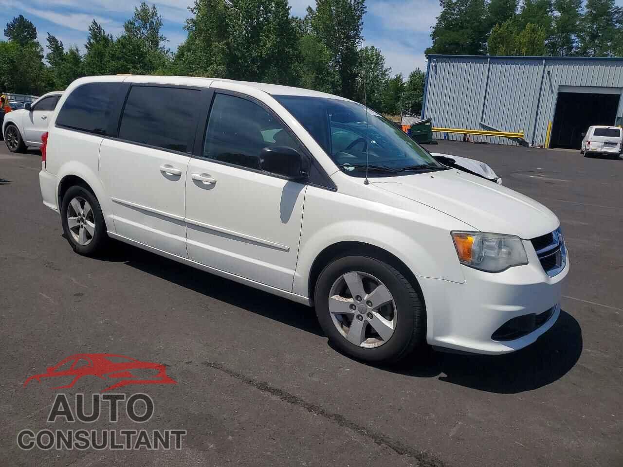 DODGE CARAVAN 2013 - 2C4RDGBG9DR616712