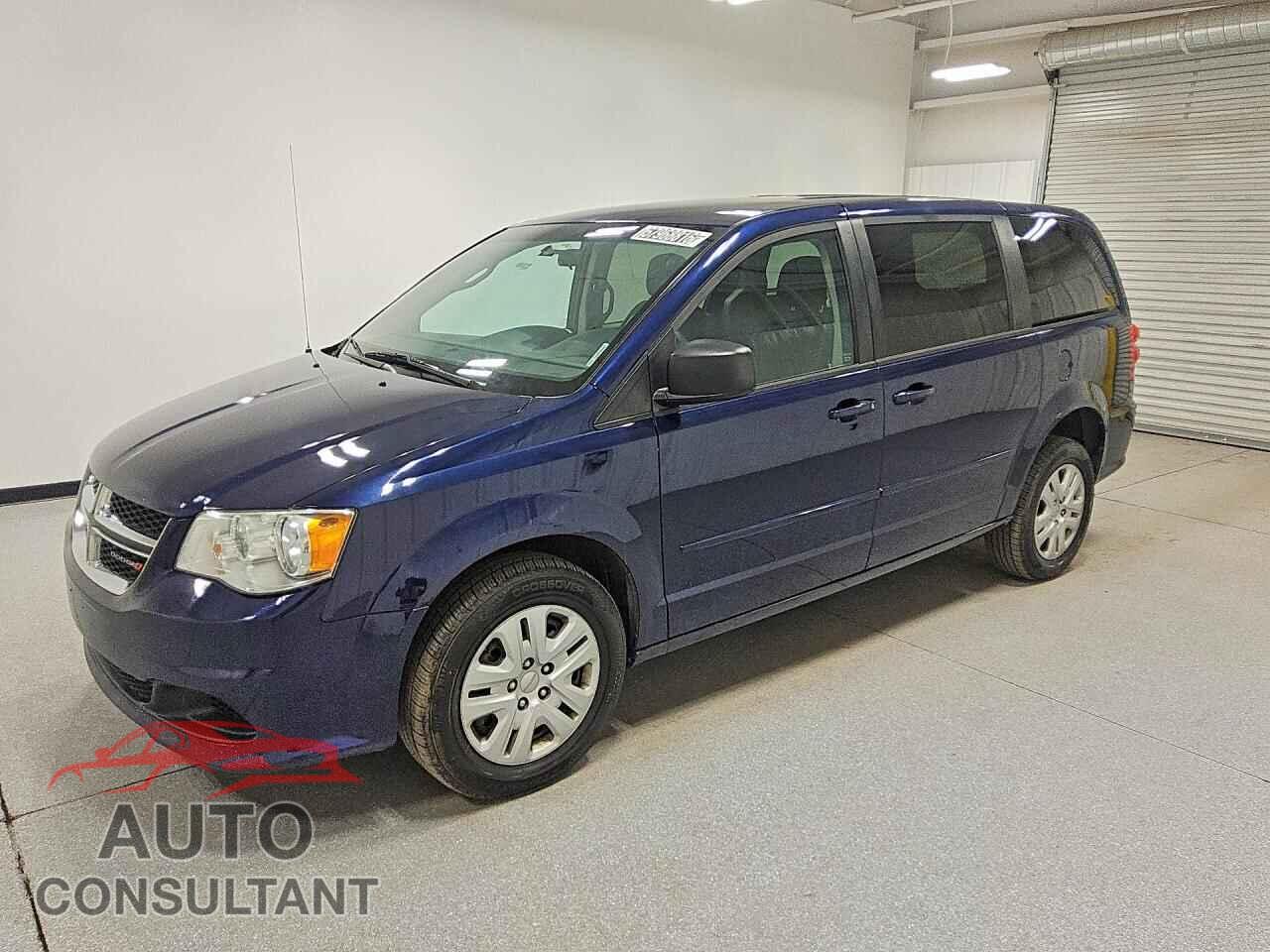DODGE CARAVAN 2016 - 2C4RDGBG7GR130372