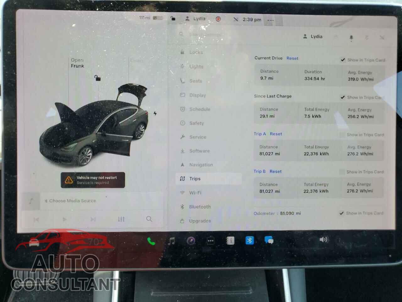 TESLA MODEL 3 2019 - 5YJ3E1EB2KF388576