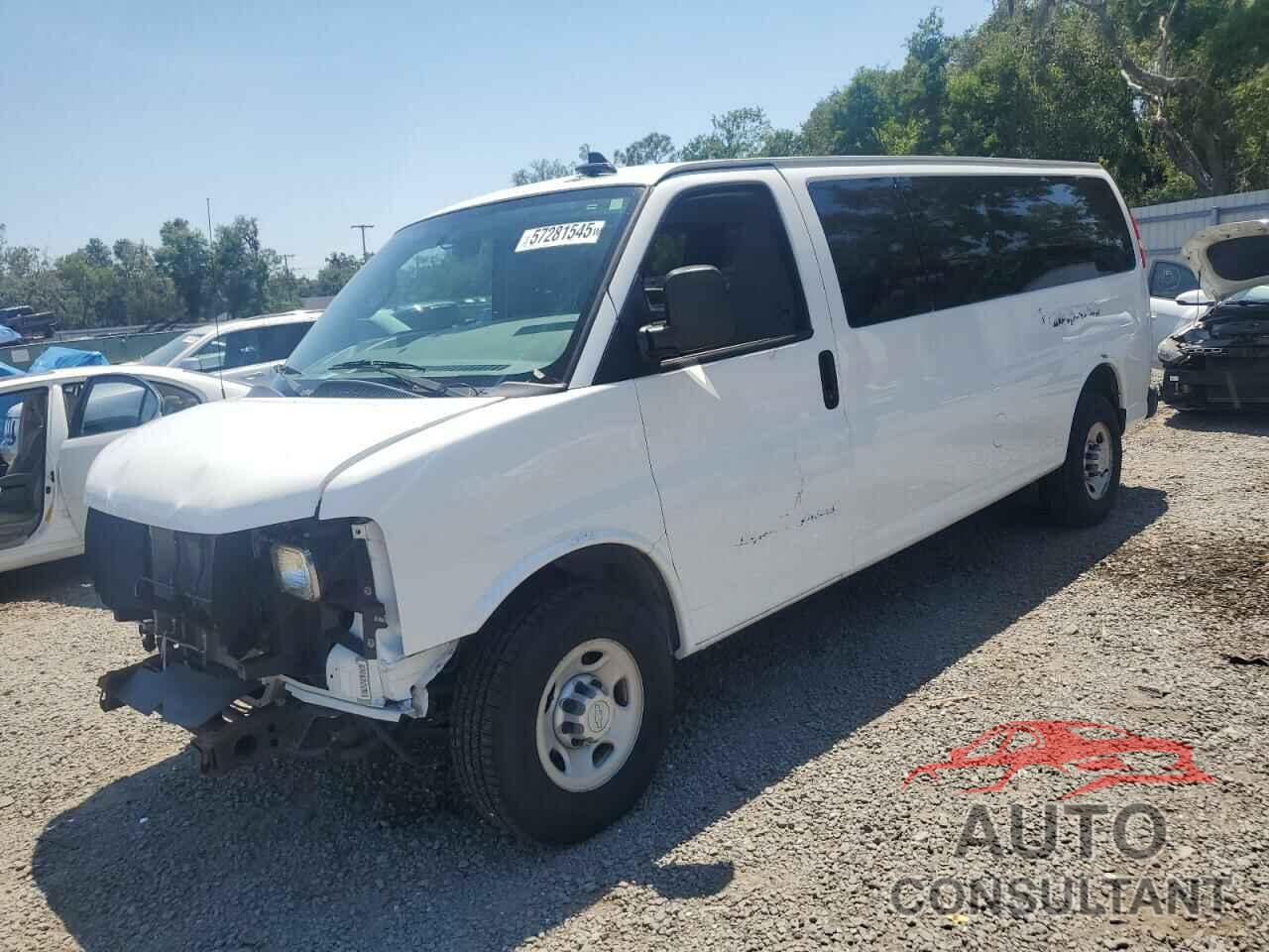 CHEVROLET EXPRESS 2017 - 1GAZGNFF1H1139323
