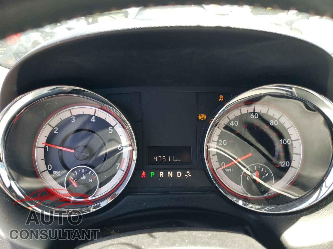 DODGE CARAVAN 2017 - 2C4RDGBG1HR793647