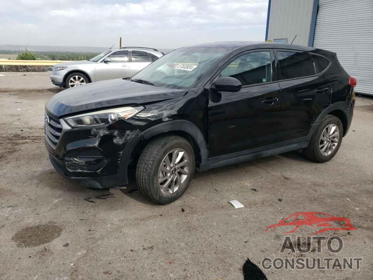 HYUNDAI TUCSON 2017 - KM8J23A40HU328505