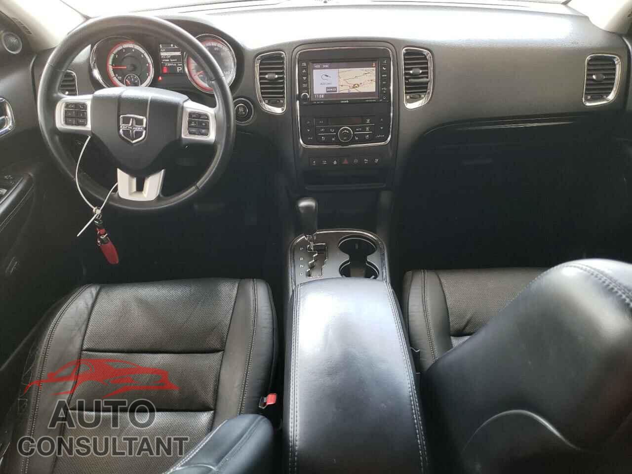 DODGE DURANGO 2012 - 1C4SDJET2CC192577