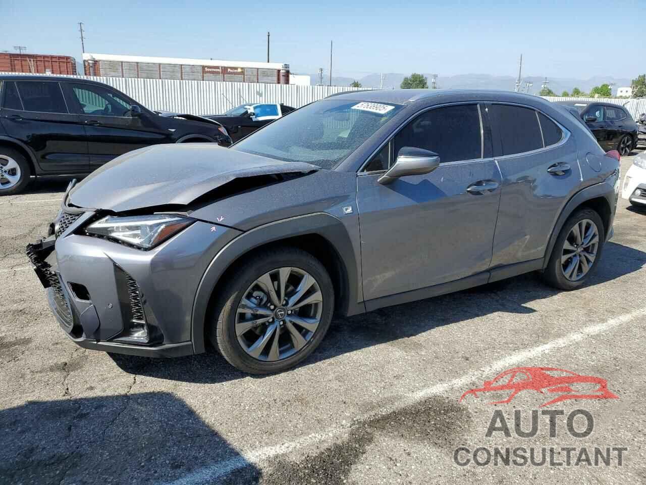 LEXUS UX 200 2021 - JTHE3JBH5M2035731