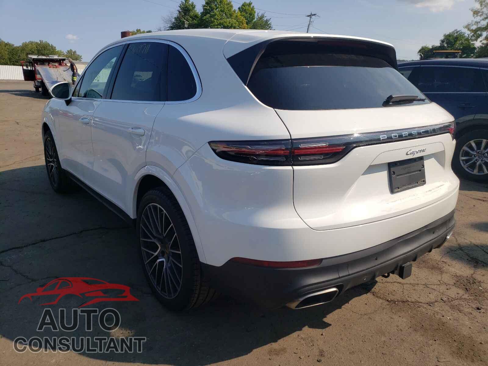 PORSCHE CAYENNE 2021 - WP1AA2AY6MDA01216