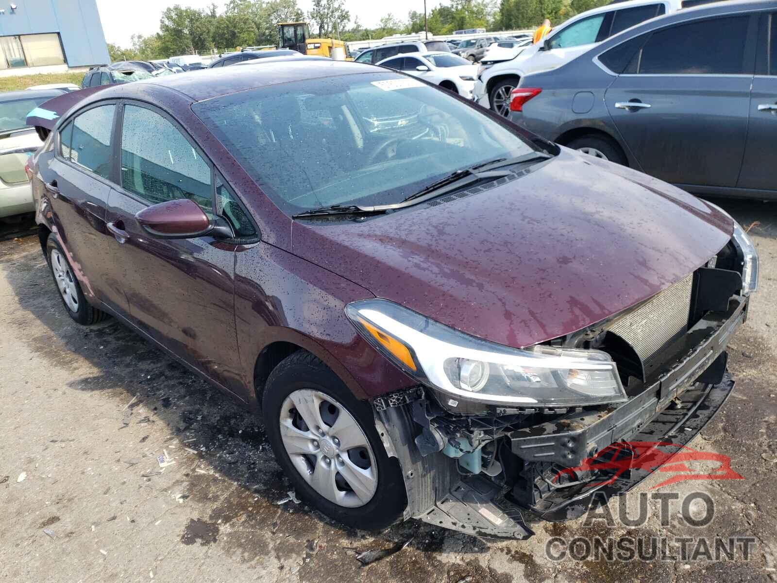 KIA FORTE 2017 - 3KPFK4A74HE102394