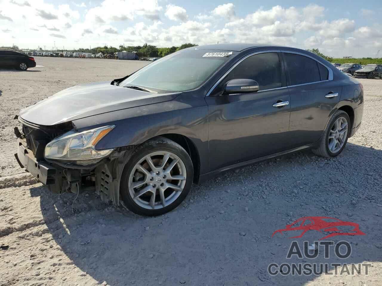 NISSAN MAXIMA 2010 - 1N4AA5AP3AC800663