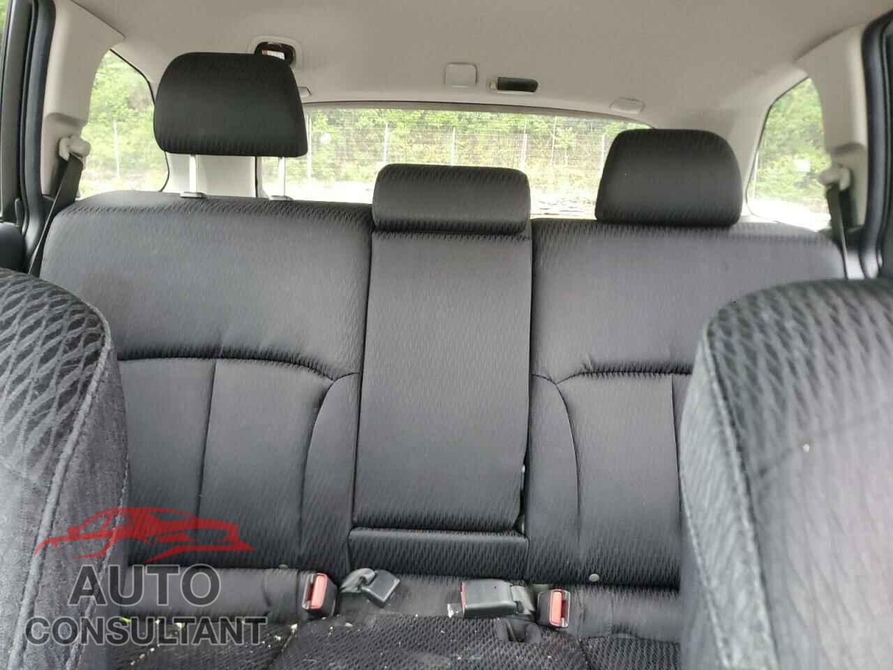 SUBARU OUTBACK 2011 - 4S4BRBCC1B3352274