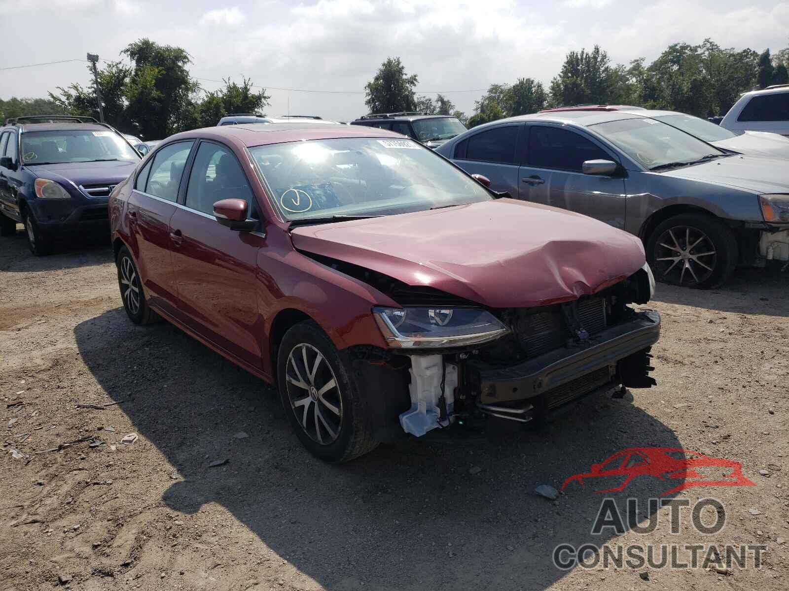 VOLKSWAGEN JETTA 2017 - 3VWDB7AJ7HM206661