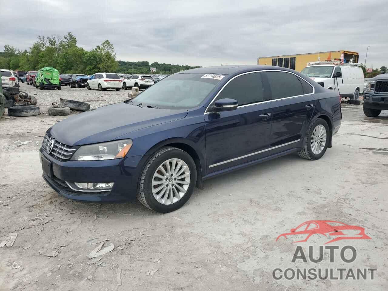 VOLKSWAGEN PASSAT 2015 - 1VWCV7A34FC051649