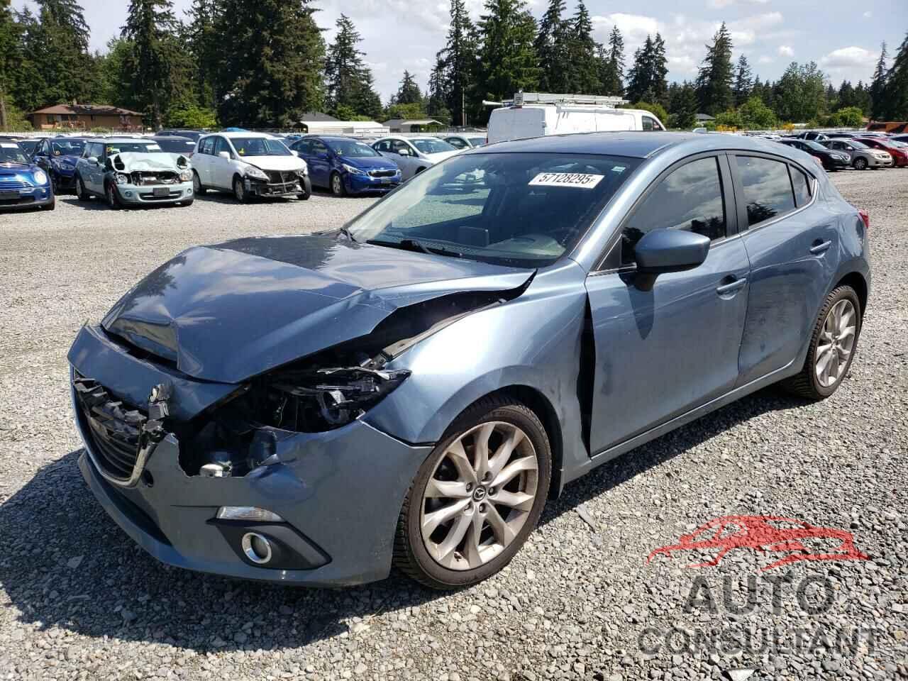 MAZDA 3 2014 - JM1BM1M31E1177276