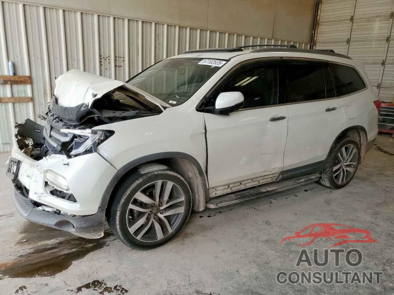 HONDA PILOT 2016 - 5FNYF6H09GB033213
