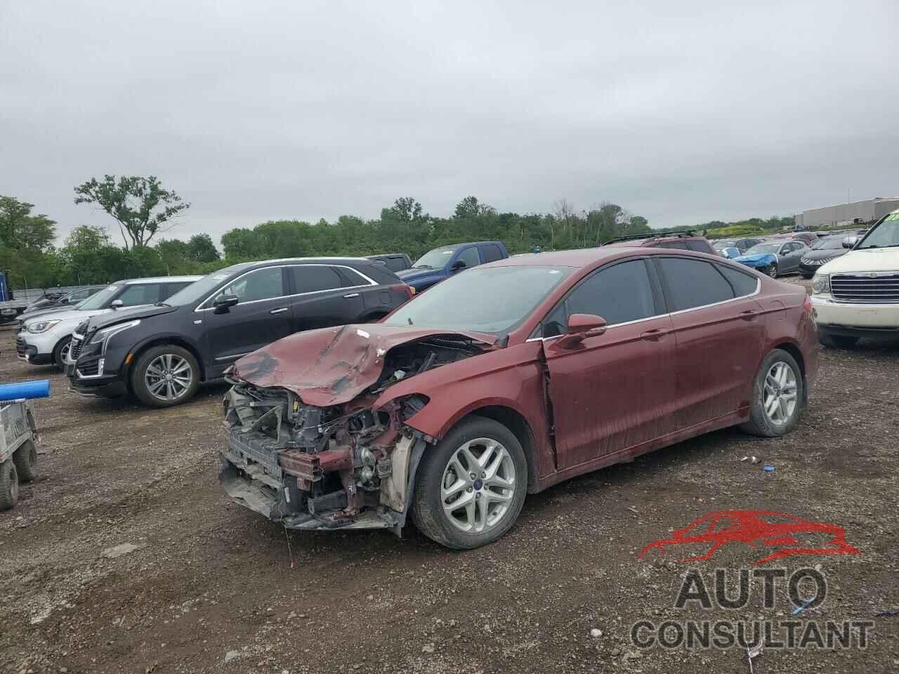 FORD FUSION 2014 - 3FA6P0H74ER176585