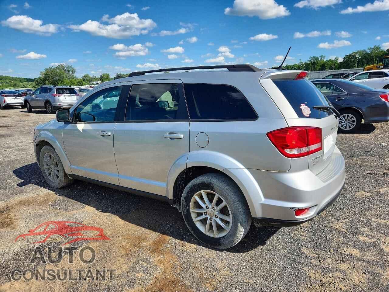 DODGE JOURNEY 2013 - 3C4PDCBGXDT541242