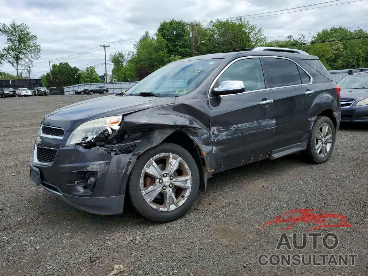 CHEVROLET EQUINOX 2014 - 2GNFLHE34E6134745