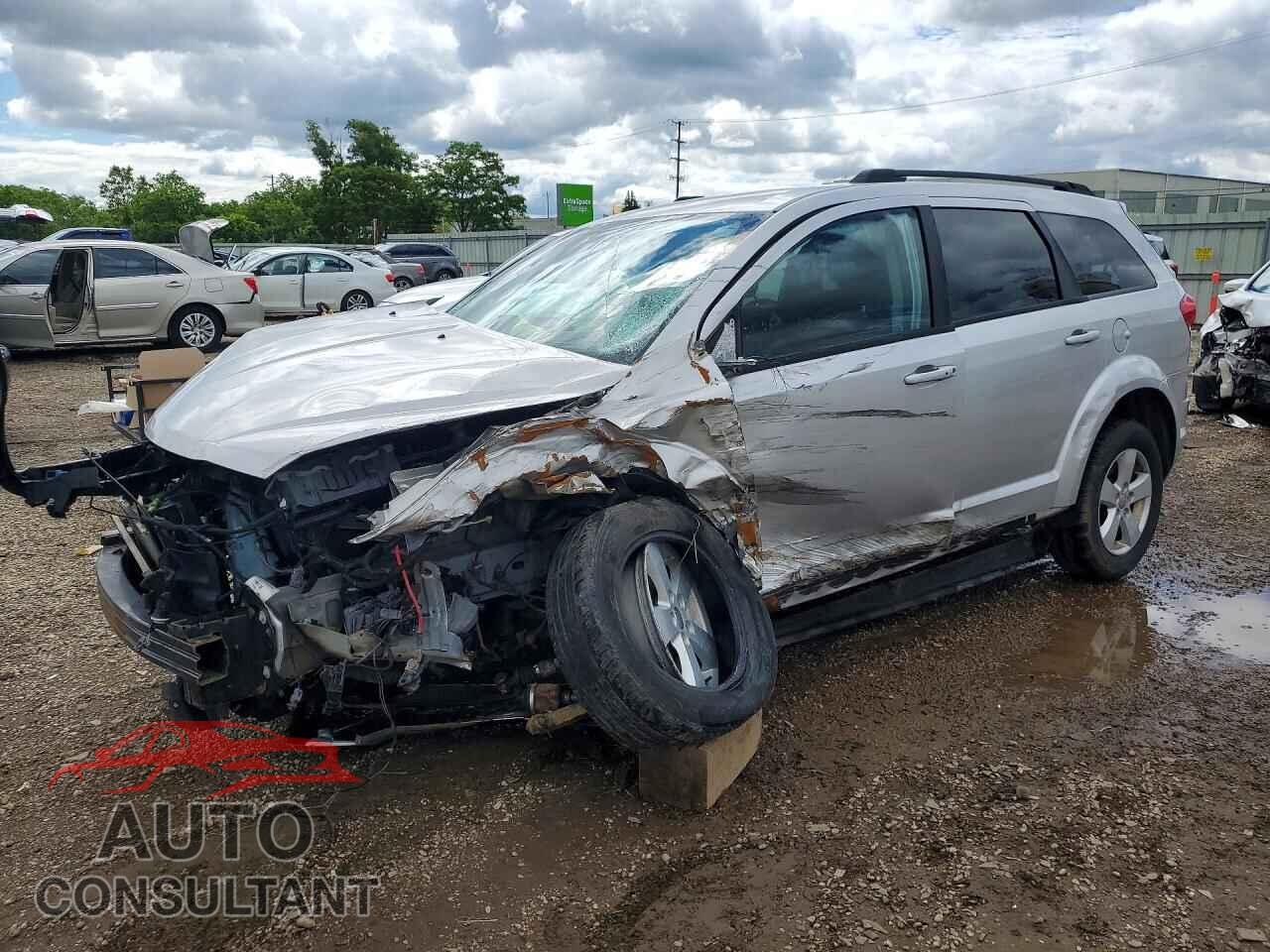 DODGE JOURNEY 2013 - 3C4PDCABXDT501460