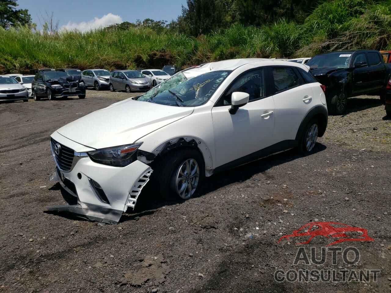 MAZDA CX-3 2017 - JM1DKDB78H0157347