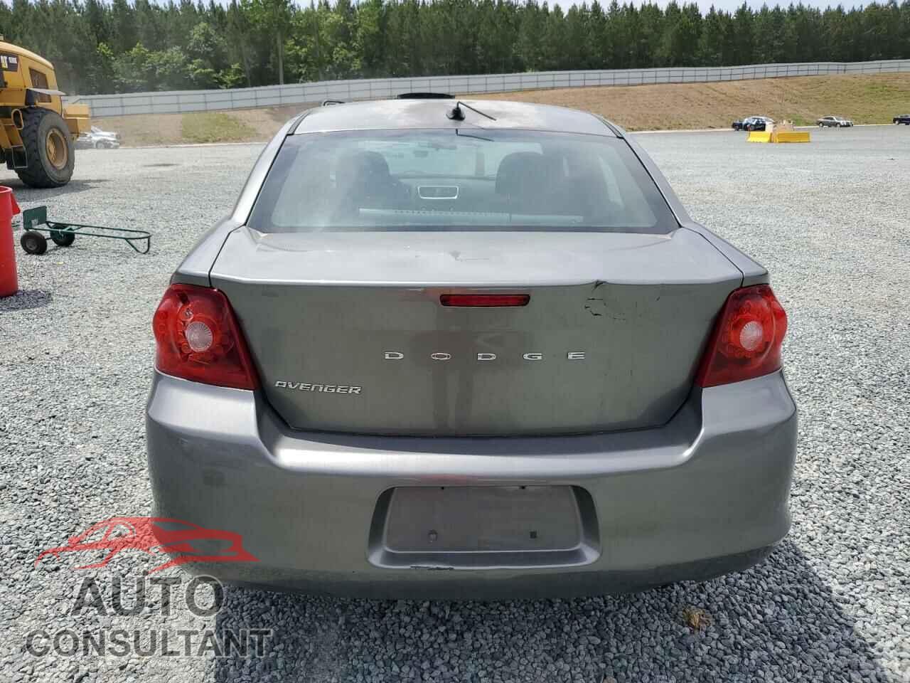 DODGE AVENGER 2013 - 1C3CDZAB0DN514577