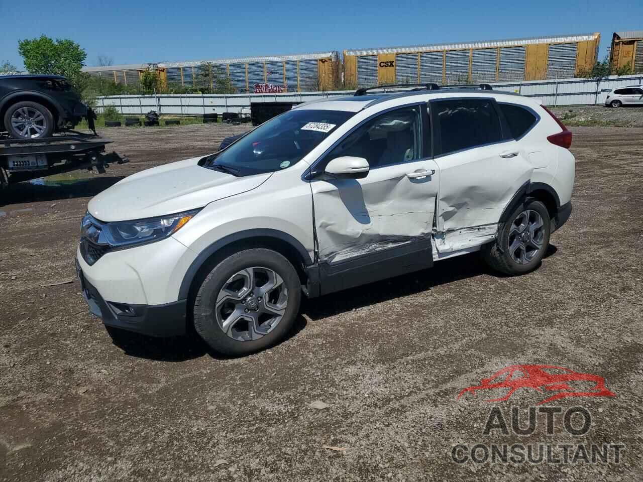 HONDA CRV 2017 - 2HKRW2H53HH668942
